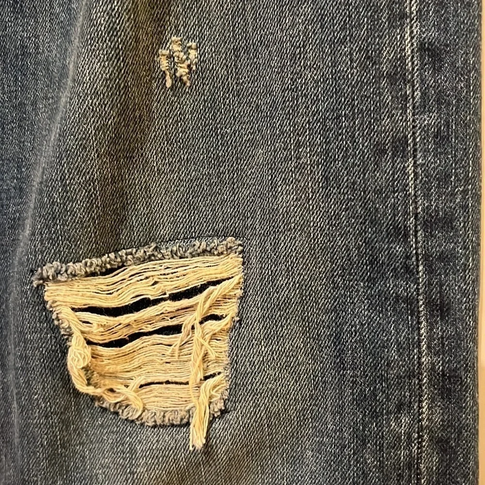 Point Sur Denim - J. Crew- cropped step hem high rise crop jeans